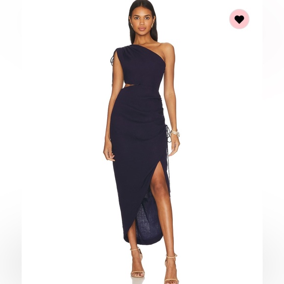 ELIATT Adaption Dress Navy - Picture 1 of 6